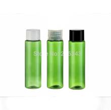 30ml green plastic PET bottle ,toilet water bottle,lotion bottle with screw lid 2024 - buy cheap