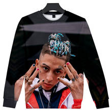 Khea sudadera 3D o cuello de hombres/mujeres de manga larga Unisex prendas de vestir Harajuku calle 2021 trampa cantante de ropa de moda 2024 - compra barato