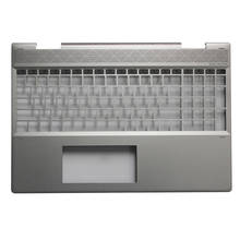 NEW laptop silver case for HP Spectre x360 15-CN 15-CN013TX 15M-CN Palmrest Upper cover 609939-001 2024 - buy cheap