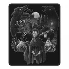 Bloodborne Skull Cool Mouse Pad Dark Souls Non-Slip Mouse Mats Natural Rubber Office Home Deco Mat 2024 - buy cheap