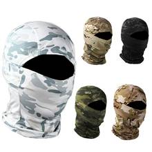 Head Hood Camouflage Motorcycle Balaclava Outdoor Cycling Hunting Hood Protection Balaclava Head Face Cover Tactical Military 2024 - buy cheap