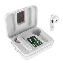 Беспроводные водонепроницаемые наушники-вкладыши L12 TWS Bluetooth 2024 - купить недорого