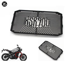 Rejilla protectora de radiador de acero inoxidable para motocicleta, cubierta de red de protección para YAMAHA XSR900 XSR 900 2016 2017 2024 - compra barato