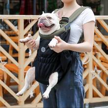 Bolsa de viagem para animais de estimação, bolsa de ombro com frontal e pernas para cães 2024 - compre barato