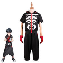 Anime kemono jihen kabane kusaka cosplay traje fantasia terno calças superiores luvas conjunto completo de halloween uniformes carnaval feito sob encomenda 2024 - compre barato