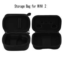 For DJI Mavic Mini 2 Portable Storage Bag Nylon Bag Carrying Box Drone Body Case Remote Conrol Compressive  Shockproof Accessory 2024 - buy cheap