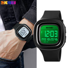 SKMEI-reloj electrónico Digital para hombre, cronógrafo deportivo multifuncional, luminoso, resistente al agua, masculino 2024 - compra barato