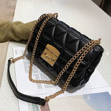 Female Crossbody Bag For Women 2020 Quality PU Leather Luxury Handbags Designer Sac A Main Ladies Chain Shoulder Messenger Bag 2024 - buy cheap