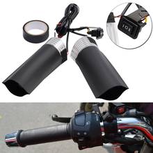 Hot Sale Universal Grip ATV Motorcycle Heated Grips Inserts Handlebar Hand Warmer manillar motocicleta 12V 2024 - buy cheap