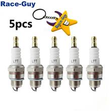 5x L7T Ignition Spark Plug For Chinese 47cc 49cc 2 Stroke Pocket Dirt Bike Mini ATV Quad 4 Wheeler 2024 - buy cheap