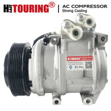 10pa17c-compressor ac para kia sorento 2.5 escova, 2002 crdi, 2009-1625023500, 97701-3e000 2024 - compre barato