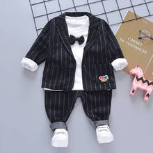 2021 Fashion New Children Clothing Sets Toddler Boy Clothes Sets Kids Outfits Boys Clothes Long Sleeve Tracksuits For 1-4 Age 2024 - buy cheap
