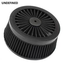 Motorcycle Air Filter Air Cleaner Intake Replacement Element For Harley Touring Sportster XL 883 1200 Dyna Softail Trike FLSTN 2024 - buy cheap