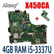 Материнская плата 90MB0270-R0A000 для ноутбука Asus X450CC X450CA A450C X450C X452E X450E X452C 2024 - купить недорого