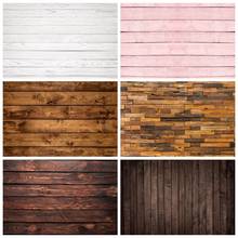 White Wood Board Texture Wooden Floor Newborn Baby Shower Backdrop Photography Background For Photo Studio Photophone Photozone 2024 - buy cheap