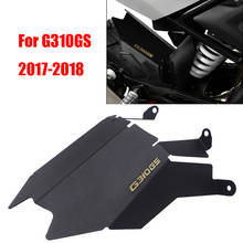 CNC G310GS Rear Wheel Hugger Fender Mudguard Mud Splash Guard For BMW G310 GS G 310GS 2017-2018 Motorcycle Accessories 2024 - buy cheap