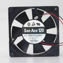 New 109P1212H401 12V 0.45A 12025 12CM silent fan chassis 2024 - buy cheap