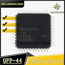 2 pces-10 pces// ATMEGA32U4-AU QFP-44 microcontrolador de 8 bits nwe materiais finos 100% qualidade 2024 - compre barato