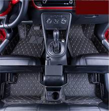 Alfombrilla interior de cuero para coche, accesorios para volkswagen beetle vw 2003-2018 2017 2016 2015 2014 2013 2012 2011 2010 2024 - compra barato