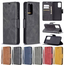 Capa de couro e suporte magnético 2021 para samsung galaxy, capa carteira em couro flip 5g samsung a52 2020 a526 2024 - compre barato