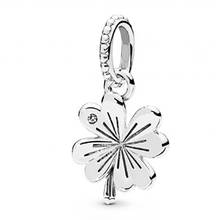 925 Sterling Flower European Charms Bead Fit Original Charms Bracelets DIY Pendant Charm Beads Girl Women Jewelry Making 2024 - buy cheap