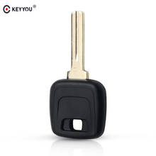 KEYYOU 10pcs Car Transponder Key Shell Fit For VOLVO S40 V40 S60 S80 XC70 Original Copy Key Blank NE66 blade Car Key Case Cover 2024 - buy cheap