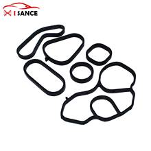 Oil Cooler Seal AND Filter Housing Gasket Set 11427557009 For 2007-2016 Mini Cooper 1.6L 1598CC l4 GAS,1.5L 1499CC l3 GAS 2024 - buy cheap