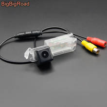 BigBigRoad-cámara CCD para aparcamiento de vehículo, videocámara inalámbrica para Vista trasera, imagen HD a Color, impermeable, para Jeep Compass 2017, 2018, 2019 2024 - compra barato
