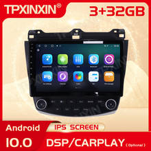 2 Din Carplay Android Radio Receiver Multimedia Stereo For Honda Accord 2003 2004 2005 2006 2007 GPS BT Video Recorder Head Unit 2024 - buy cheap