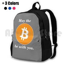 Bitcoin Force Outdoor Hiking Backpack Riding Climbing Sports Bag Bitcoin Crypto Cryptocurencies Cryptocurency Ethereum Litecoin 2024 - buy cheap