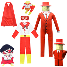 Red Bodysuit Roblox Cosplay Kids Pocket Devs Roblox Cosplay Dance Costume Set Children Halloween Party Costume For Kids Gifts Buy Cheap In An Online Store With Delivery Price Comparison Specifications Photos And - party costume roblox