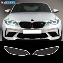 2 Pcs Car Headlight Protective Film Restoration Taillight Insivible Self Healing Sticker For BMW M2 F87 Competition Accessories 2024 - buy cheap