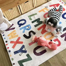 26 English Letters Colour Play Mat Carpet Children Baby Non-slip Floor Creeping Rugs For Newborn Baby Educational Crawling Mats 2024 - buy cheap