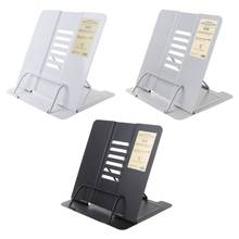 Portable Metal Adjustable Reading Book Holder Support Document Shelf Bookstand 2024 - buy cheap