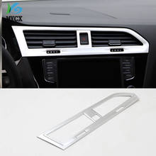 Car Accessories ABS Interior Front Middle Air Vent Outlet Cover Trim For Volkswagen Tiguan L 2017 2018 2019 Car Styling 2024 - buy cheap