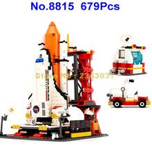 8815 679pcs Shuttle Space Rocket Launch Center Building Block 4 Toy 2024 - buy cheap