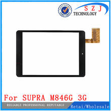 Nuevo 7,85 "pulgadas para SUPRA M846G 3G Tablet Touch Panel de cristal para pantalla de reemplazo de envío gratis 2024 - compra barato