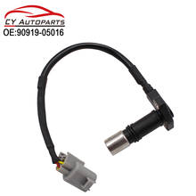 Novo sensor de posição do virabrequim para toyota 4runner hiace hilux t100 tacoma 90919-05016 9091905016 2024 - compre barato