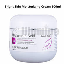 Hyaluronic Acid Bright Skin Moisturizing Day Night Cream Anti-Oxidation Multi Effect 500ml 2024 - buy cheap