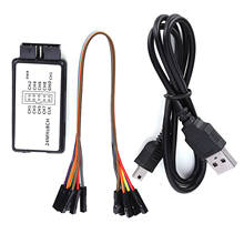 Minidispositivo analizador lógico LA1002, portátil, USB, 5MHz, 24M, 8 canales, con Cables 2024 - compra barato