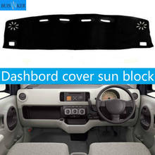 For Toyota Passo 2011-2015 Car Dashboard Dash Cover Pad Mat Dashmat Sun Shade Instrument Protective Carpet Car Accessories 2024 - buy cheap