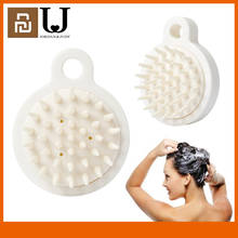 Jordan Judy Shampoo Brush Handheld TPE Scalp Shampoo Massage Brush Head Washing Hair Comb Massage Soft Brush 2024 - buy cheap