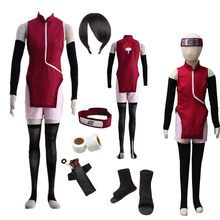 Anime cosplay BORUTO THE MOVIE Uchiha Sarada Cosplay comic cosplay Costume Halloween 2024 - buy cheap