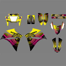 Para yamaha 660r xt 660r personalizado fundos gráficos decalques 3m adesivos kits para yamaha xt660r xtr660 660xtr xt660 r 2024 - compre barato