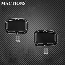 Motorcycle Black Front Brake Master Cylinder Cover Black For Harley Touring Road King Ultra Tri Electra Road Street Glide V-Rod 2024 - buy cheap