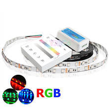 2.4g led 86 painel de toque conjunto dimmimg/ct/rgb/rgbw led módulo controlador luz dimmer interruptor led tira controlador, DC12-24V