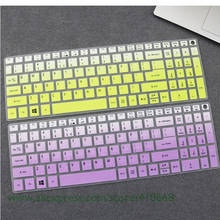 15.6 inch keyboard Silicone keyboard cover Protector skin for Acer Aspire VN7-592G VN7-792G F15 F5-571 F5-573G E5-575G E5-772 2024 - buy cheap