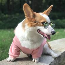 Новый стиль худи для домашних собак одежда пальто куртка для маленьких средних собак Pomeranian Schnauzer Чихуахуа Мопс дропшиппинг WHC08 2024 - купить недорого