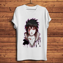 Camiseta de Sasuke de anime japonés para hombre, camisa informal de manga corta, de seis caminos, unisex, de verano, nueva 2024 - compra barato