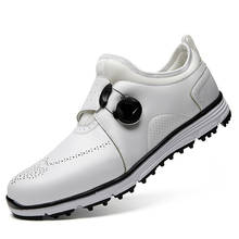 H2 Waterproof Men Golf Shoes Professional Lightweight Golfer Footwear Outdoor Golfing Sport Trainers Athletic Sneakers Brand 2024 - buy cheap